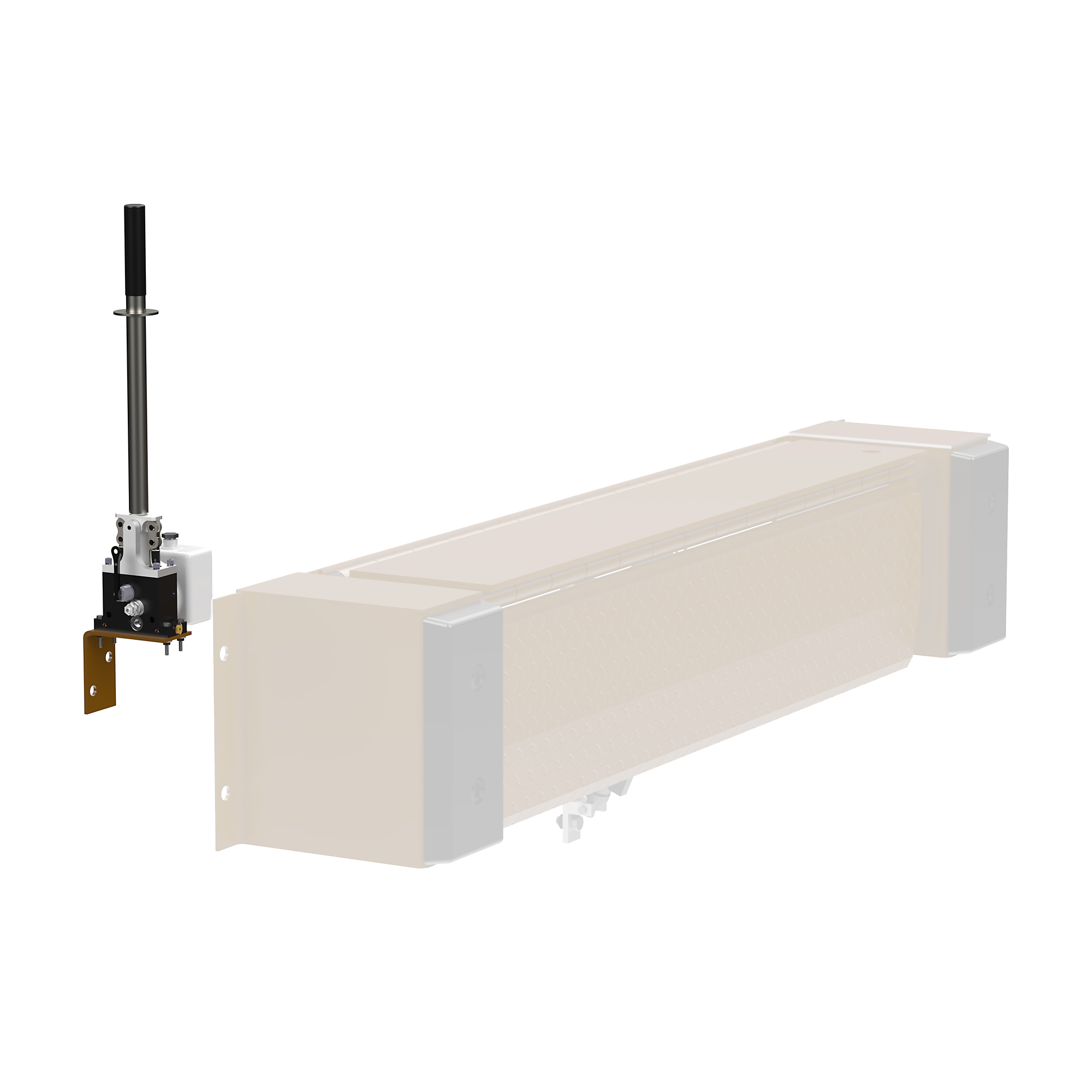 Vestil Edge-O-Dock Leveler Conversion Kit - Hydraulic to Electrical, Model# PP-PE